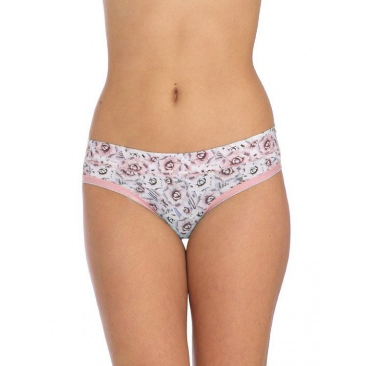 Женские хлопковые трусики 2603D-pink, Lovely Girl