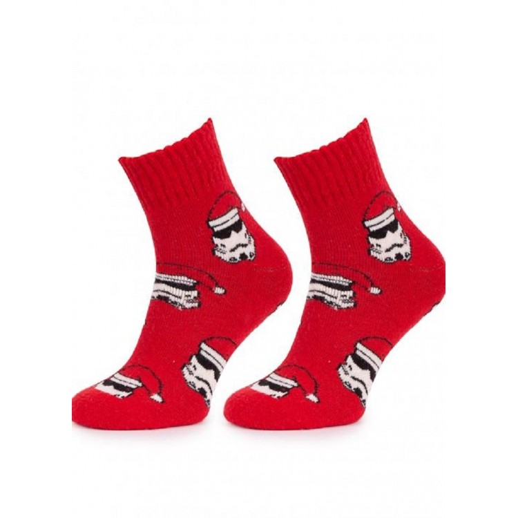 Носки женские ANGORA TERRY R21 red, Marilyn