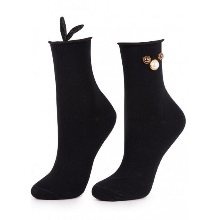 Носки женские COTTON FUNNY BUNNY, Marilyn
