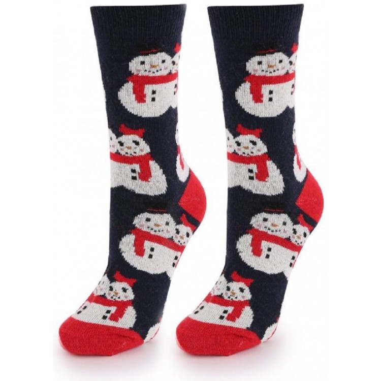 Носки женские ANGORA NO TERRY R29 dark blue, Marilyn