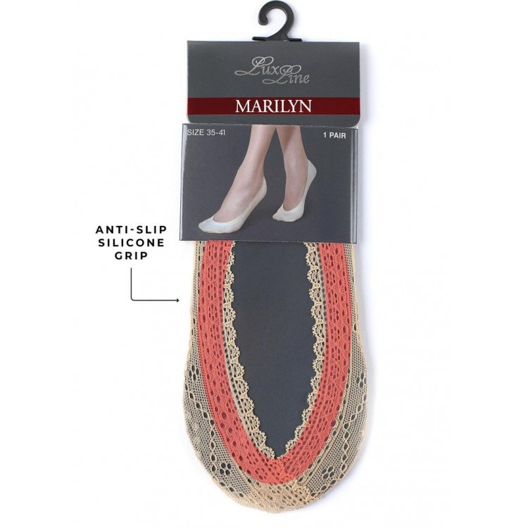 Подследники женские кружевные LUX LINE S20, Marilyn
