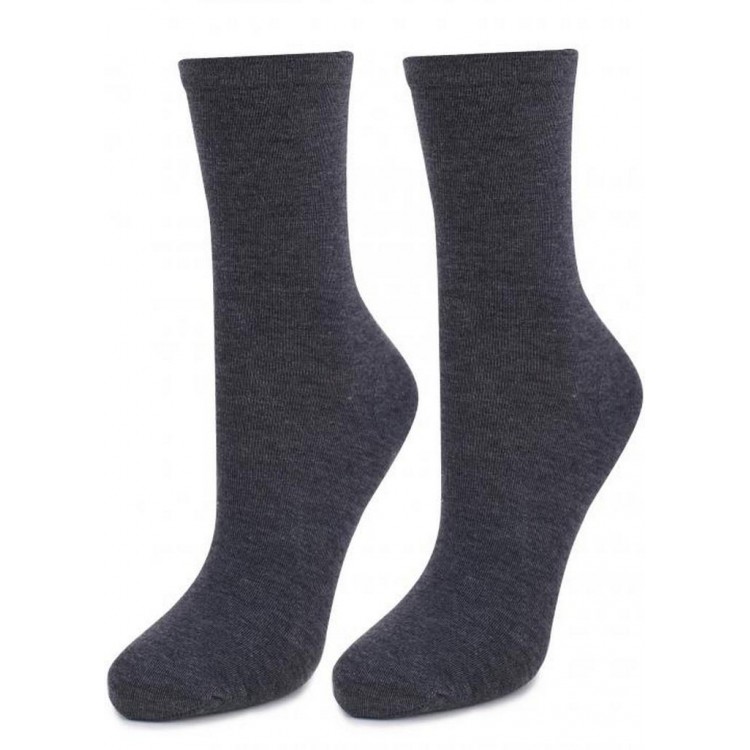Носки женские Forte 58-dark grey, MARILYN