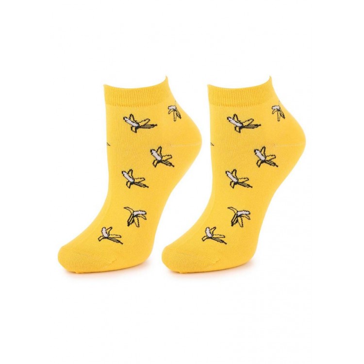 Носки женские FOOTIES BANANA 2, Marilyn