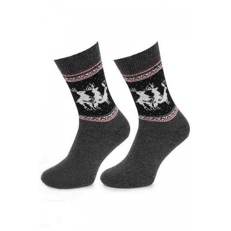 Носки мужские теплые ANGORA TERRY R23, MARILYN