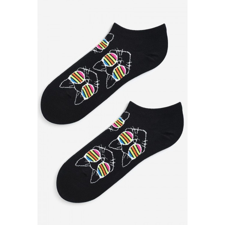 Носки женские короткие FOOTIES RAINBOW CAT, MARILYN