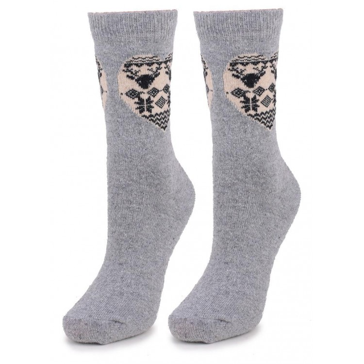 Теплые женские носки ANGORA NO TERRY N36, MARILYN