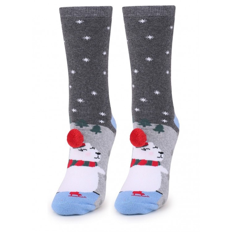 Женские домашние носки COTTON N50, MARILYN