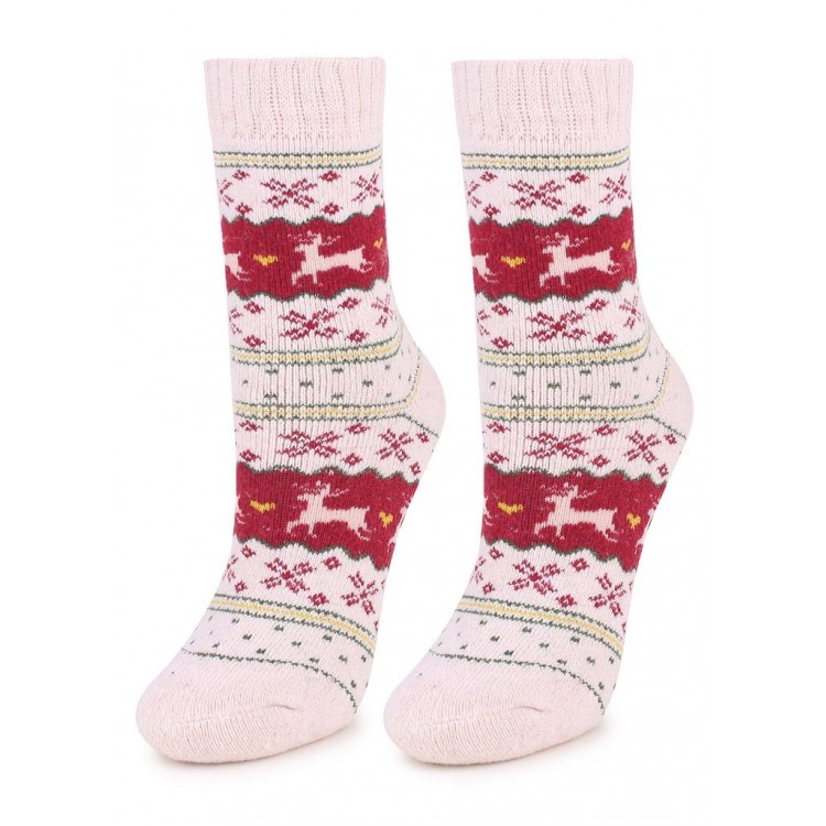Теплые женские носки ANGORA NO TERRY N32, MARILYN