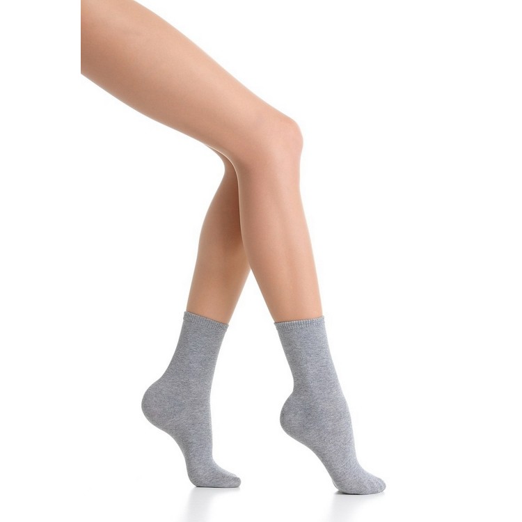 Носки женские Forte 58-gray, MARILYN