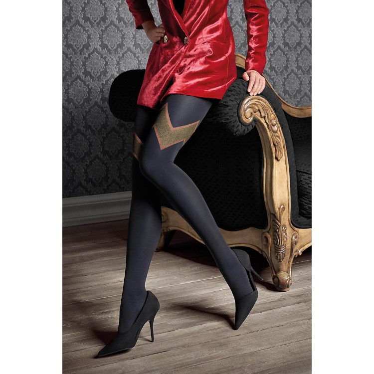Колготки 60den черные Gucci G48 Black, MARILYN Колготки 60den черные Gucci G48 Black, MARILYN