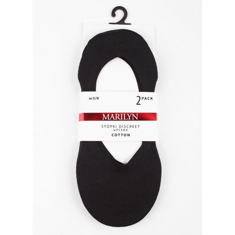 Подследники женские STOPKI DISCREET nero, MARILYN