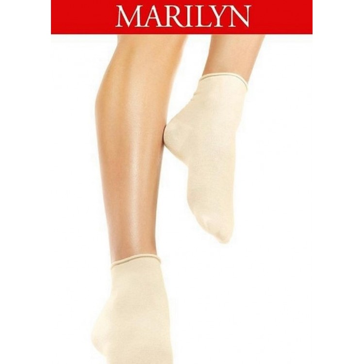 Женские хлопковые носочки Forte 948 NO STRESS белый, MARILYN