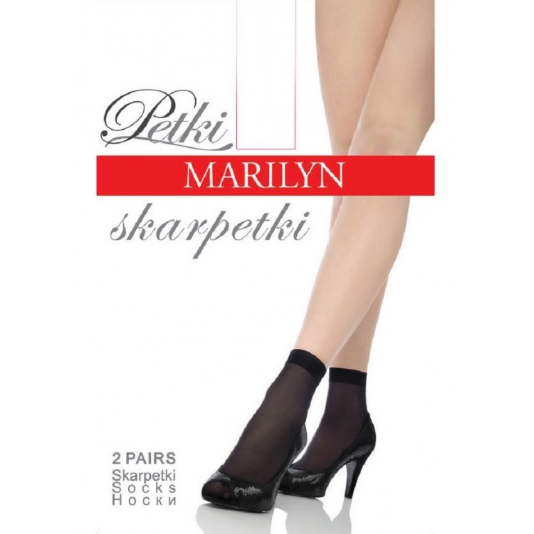 Женские носочки 15 den Petki телесный, MARILYN