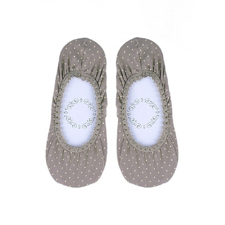 Женские хлопковые подследники STOPKI B49-gray, MARILYN