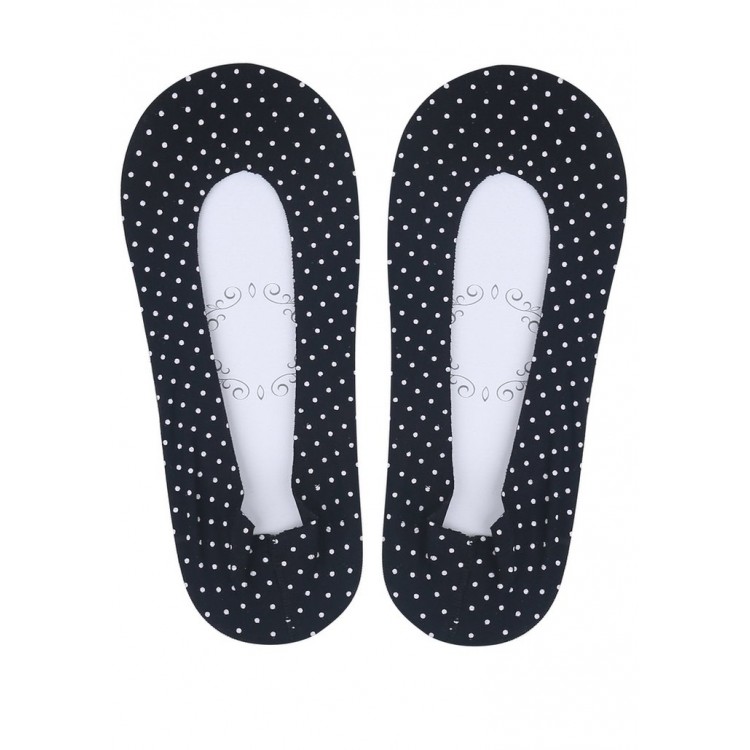 Черные женские подследники STOPKI FASHION K22-black, MARILYN