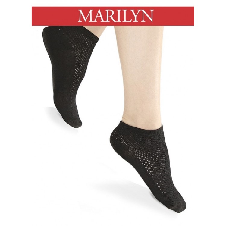 Женские укороченные носочки Forte 64, MARILYN