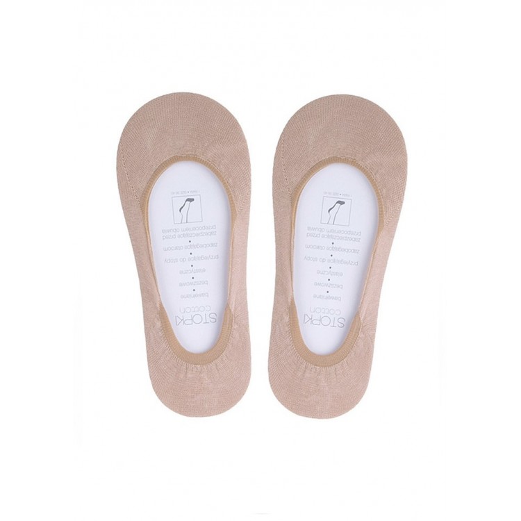 Женские хлопковые подследники STOPKI COTTON 940 NEW, MARILYN