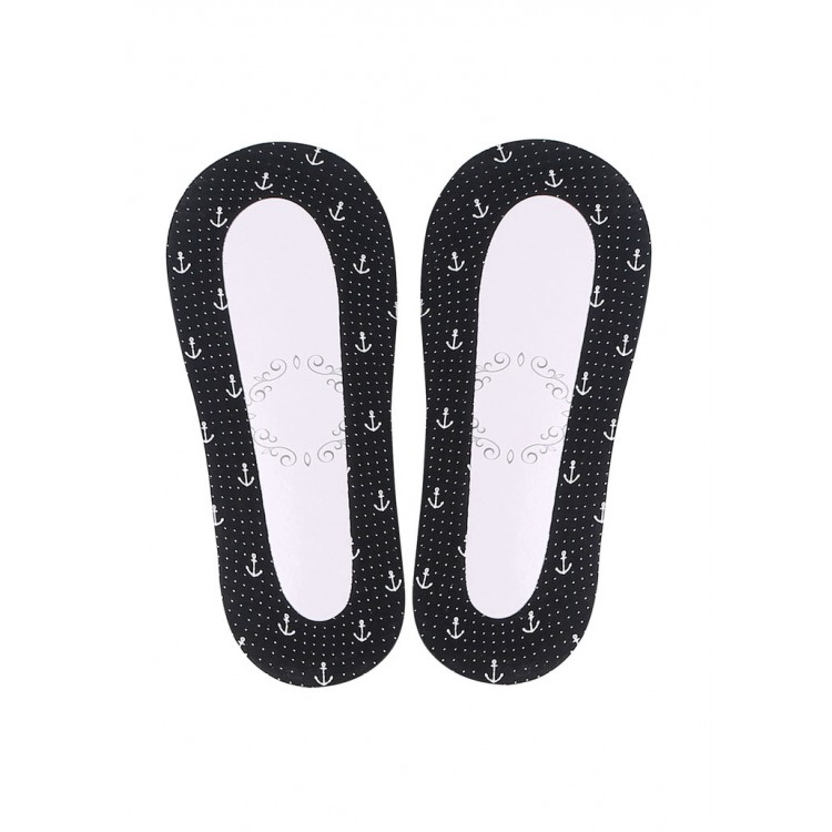 Черные женские подследники STOPKI FASHION K23, MARILYN