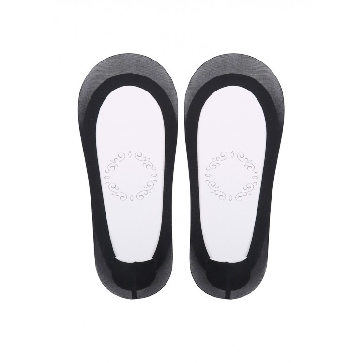 Черные женские подследники STOPKI FASHION K24-black, MARILYN