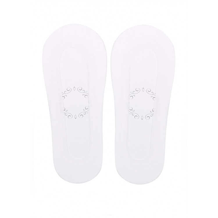 Белые женские подследники STOPKI I33 LOW-white, MARILYN