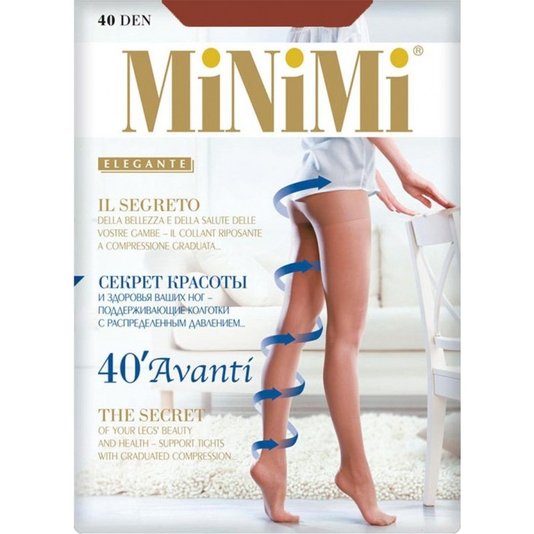 Колготки женские Avanti 40-caramello, MiNiMi