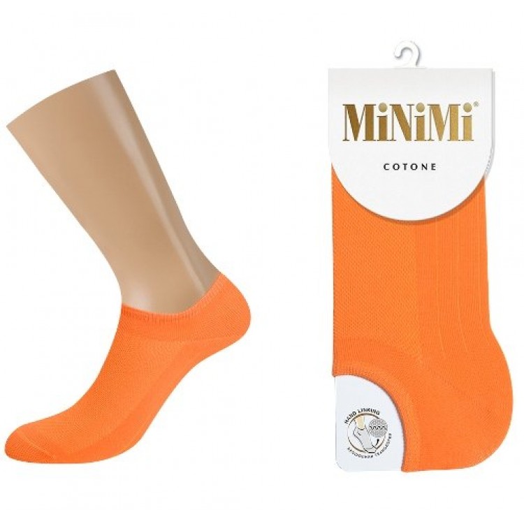 Носки женские Cotone 1101-orange, MiNiMi