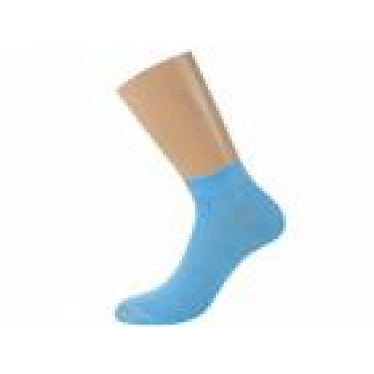 Носки женские Cotone 1201-blu chiaro, MiNiMi
