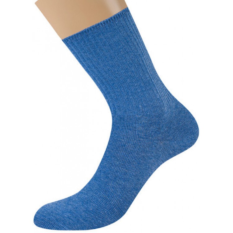 Носки женские Cotone 1203-blu, MiNiMi