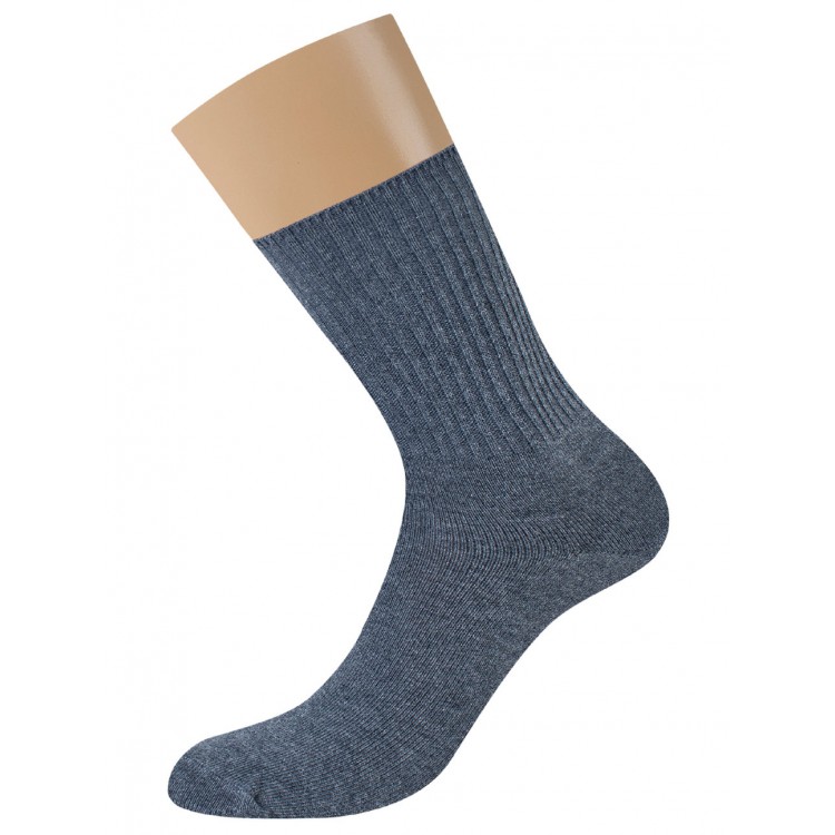 Носки женские Cotone 1203-nero melange, MiNiMi