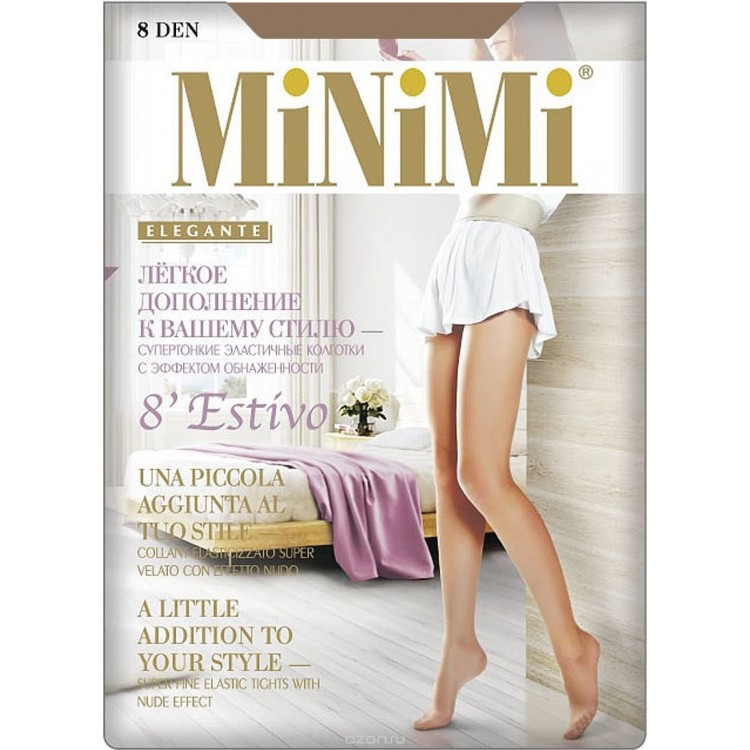 Колготки женские Estivo 8-caramello, MiNiMi
