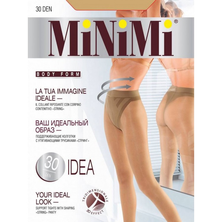 Колготки женские моделирующие Idea 30-daino, MiNiMi