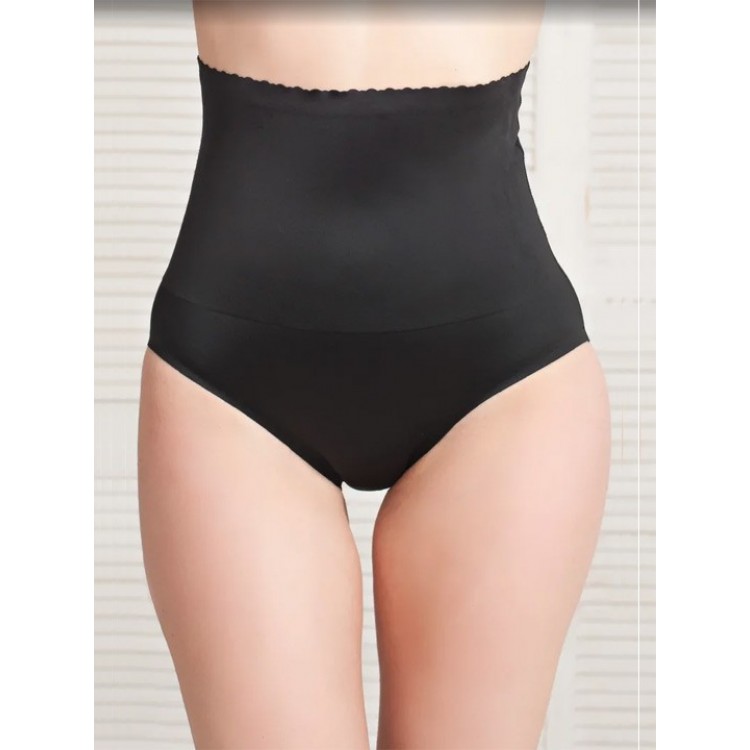 Женские корректирующие трусики слип 522 black, Mia Mella