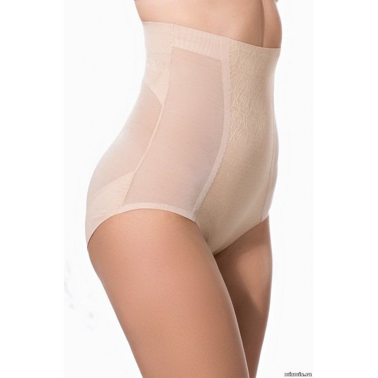 Женские корректирующие трусики слип 523 beg, Mia Mella