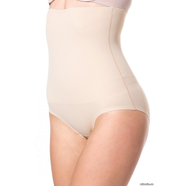 Женские корректирующие трусики слип 550 beg, Mia Mella