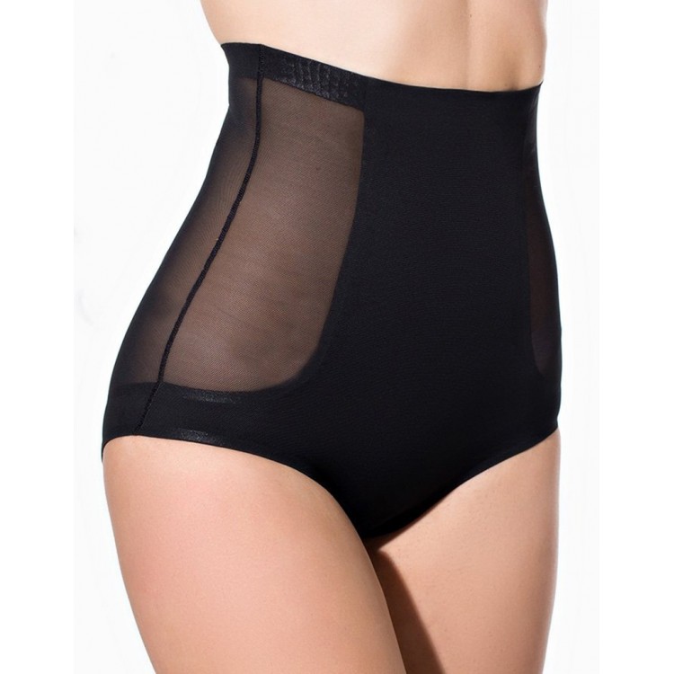 Женские корректирующие трусики слип 524 black, Mia Mella
