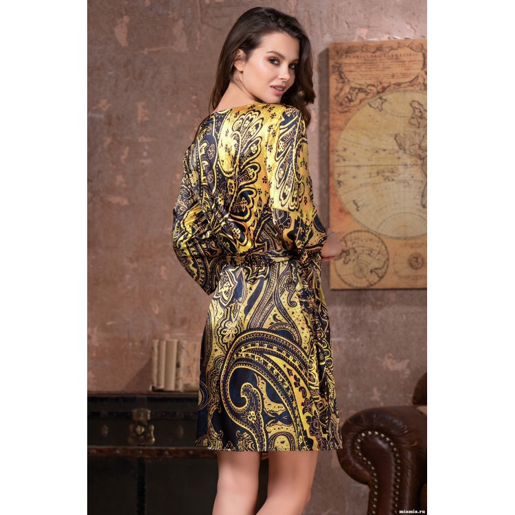 Шелковое платье-туника 3495, Mia-Amore