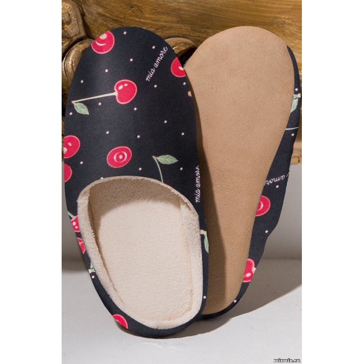 Женские домашние тапочки 8684, Mia-Amore