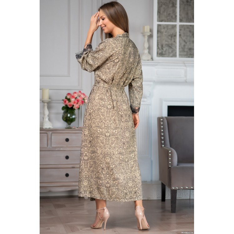 Длинный женский из вискозы 1269, Mia-Amore
