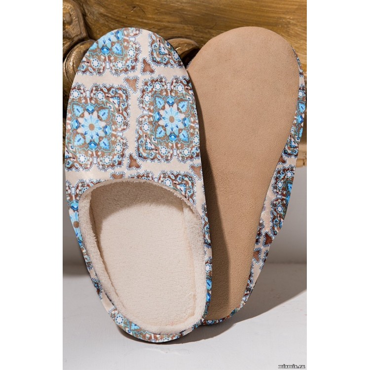 Женские домашние тапочки 1037, Mia-Amore