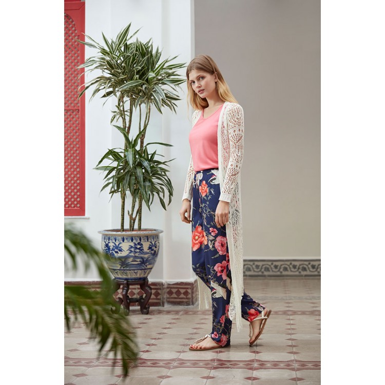 Женский костюм - тройка с брюками 1503, Miss Loren