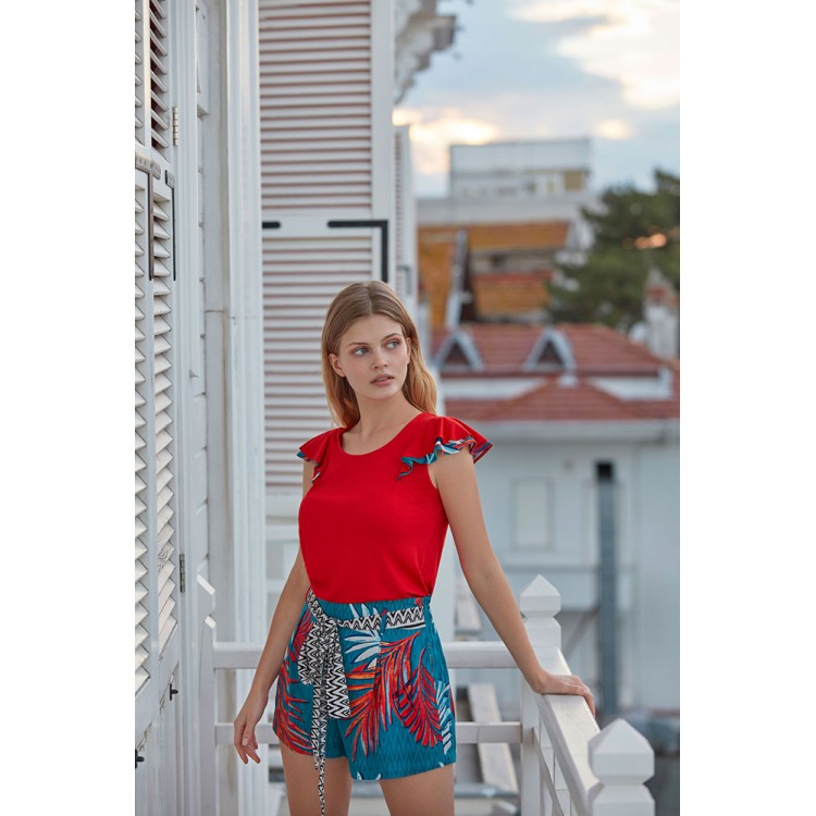 Женский костюм с шортами 1511, Miss Loren