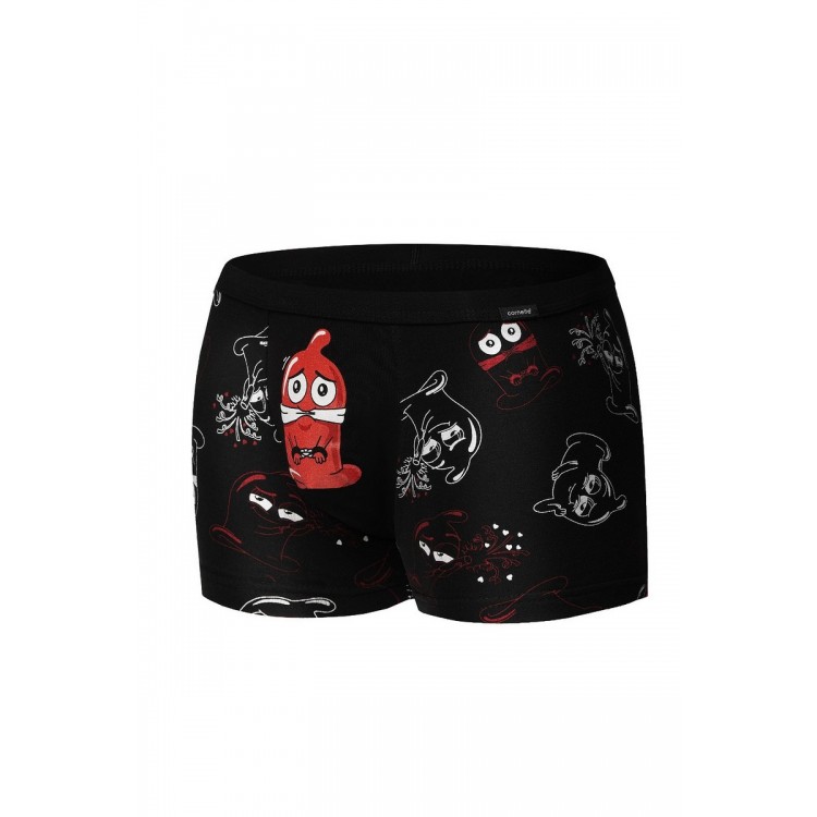 280-6 TATTOO MINI Облегающие боксеры