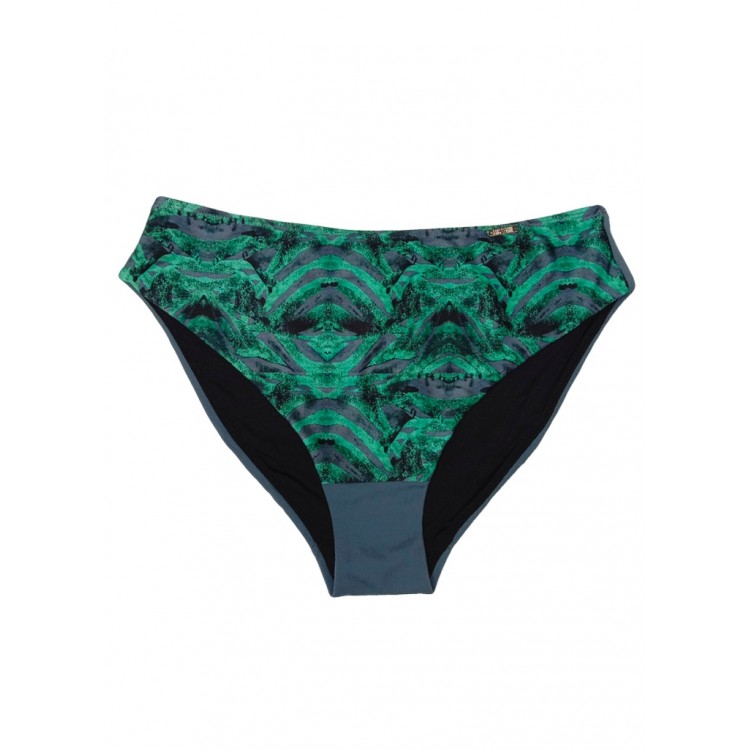 BALI GRAPHITTE/GREEN Briefs Трусы купальные