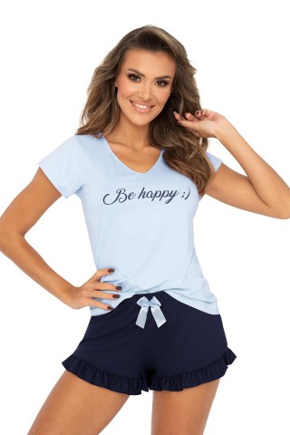BE HAPPY 1/2 Пижама женская с шортами