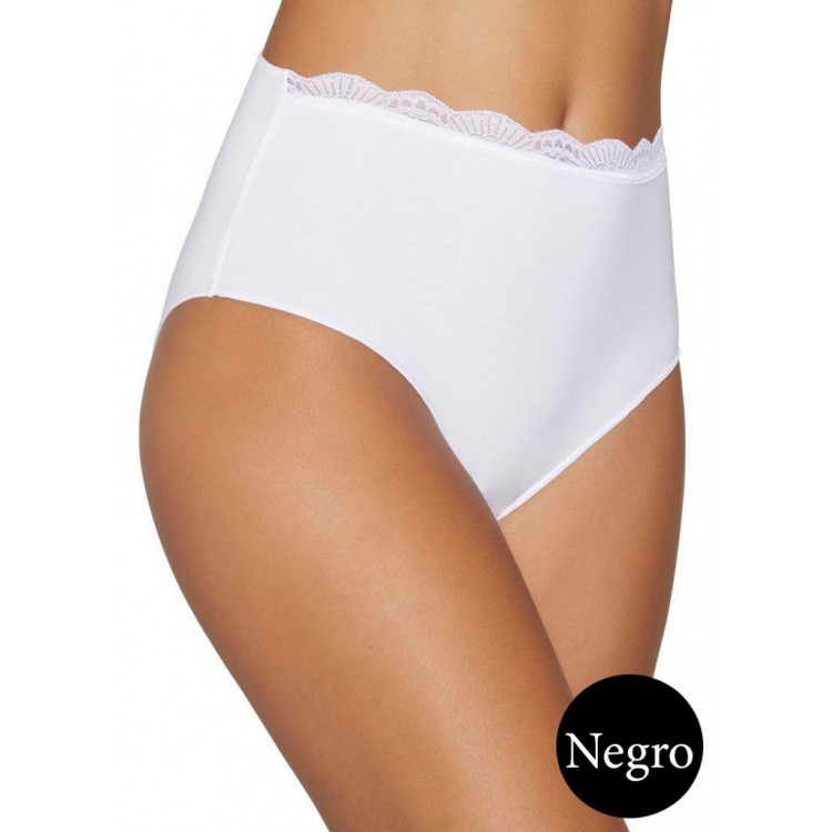 19684 High waist Трусы слипы