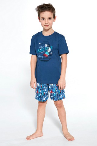 Пижама для мальчиков с шортами 789/790 BLUE DOCK, CORNETTE