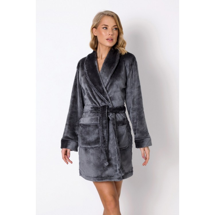 Халат женский EVE DARK GREY, ARUELLE