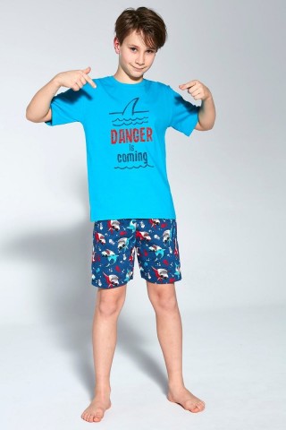 Пижама для мальчиков с шортами 789/790 DANGER, CORNETTE