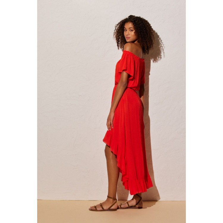 85918 SS23 Платье пляжное