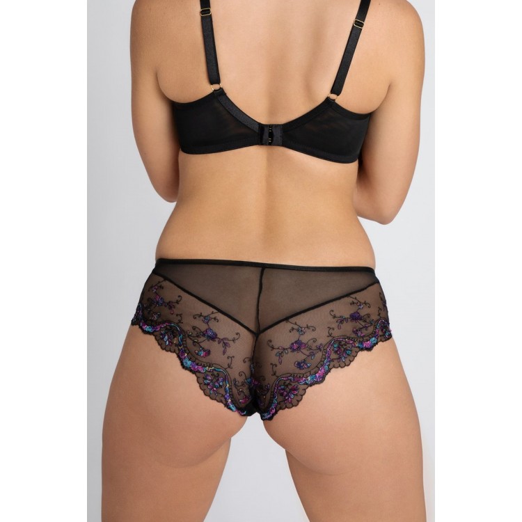 IRIS BLACK Трусы бразильяно